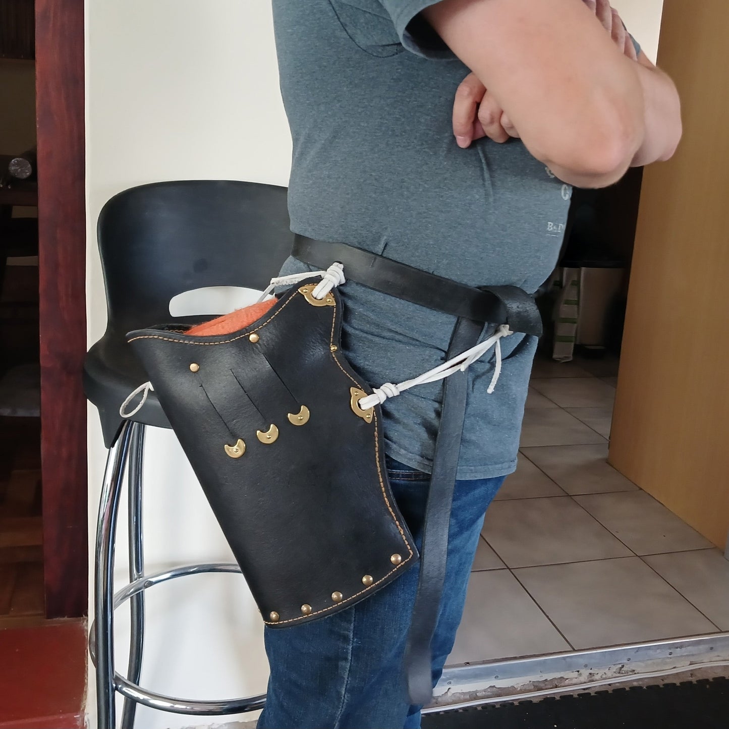 Qing / Manchu Field Quiver, Plus Edition with Back Pockets