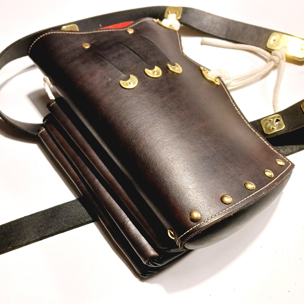 Qing / Manchu Field Quiver, Plus Edition with Back Pockets