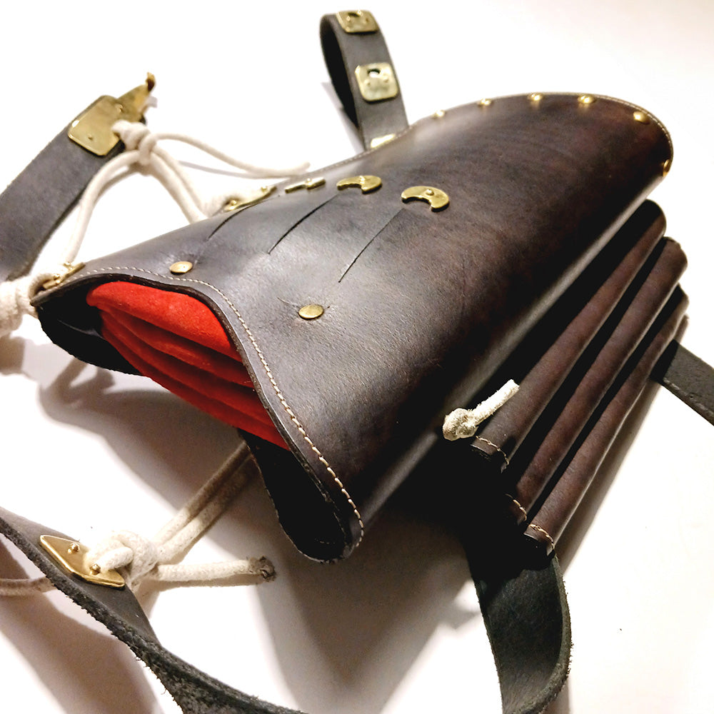 Qing / Manchu Field Quiver, Plus Edition with Back Pockets