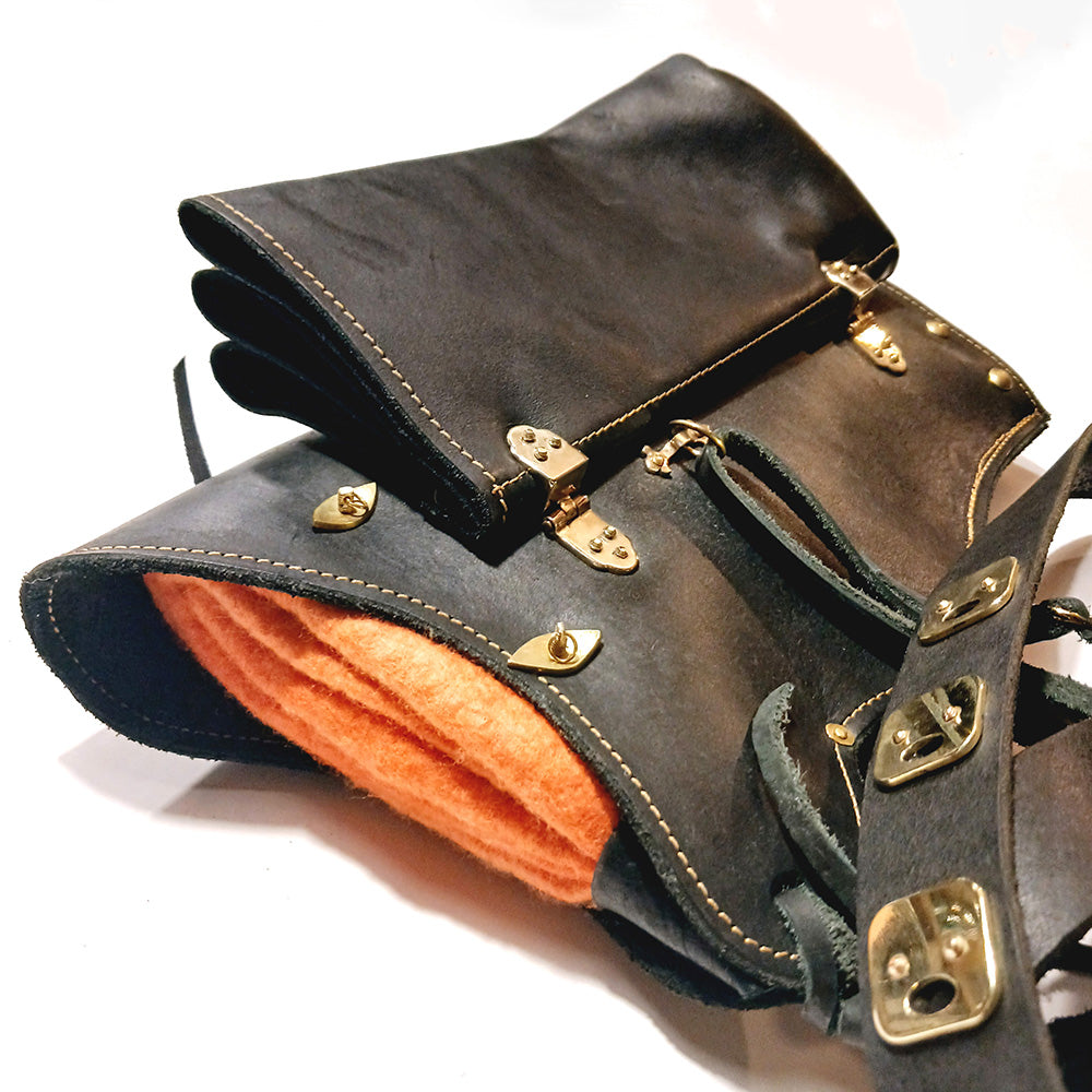 Qing / Manchu Field Quiver, Plus Edition with Back Pockets