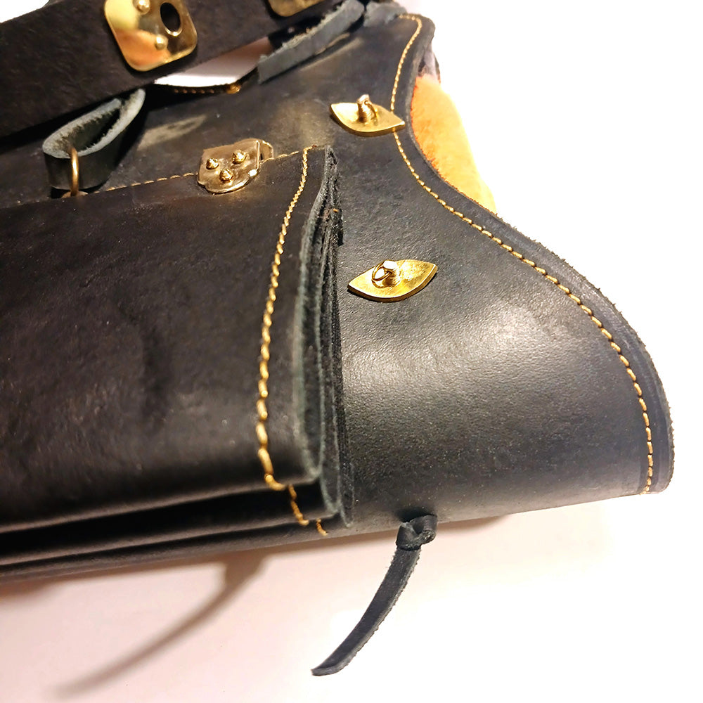 Qing / Manchu Field Quiver, Plus Edition with Back Pockets