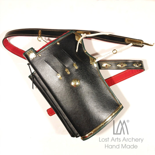 Qing / Manchu Rectangular Quiver, Premium