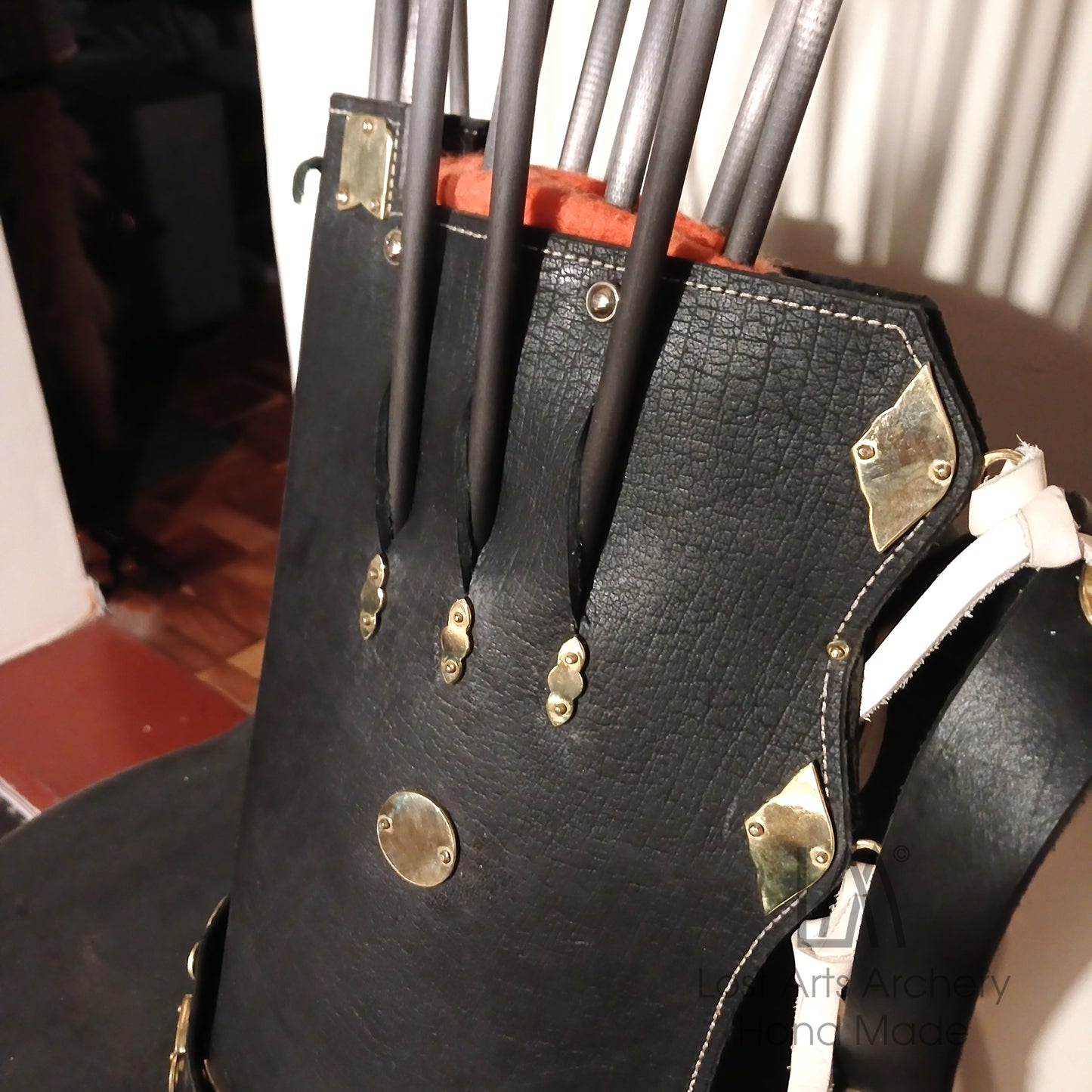 Qing / Manchu Rectangular Quiver, Plus Edition