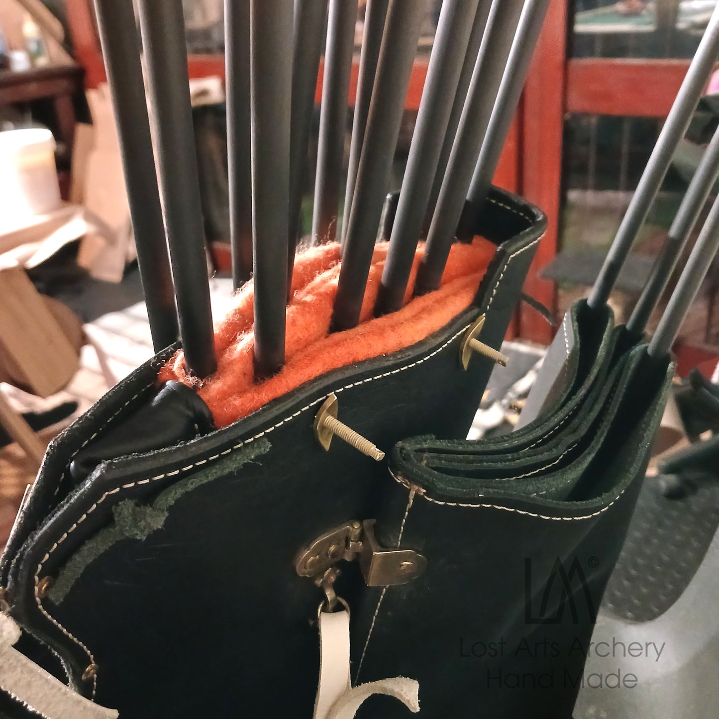 Qing / Manchu Rectangular Quiver, Plus Edition