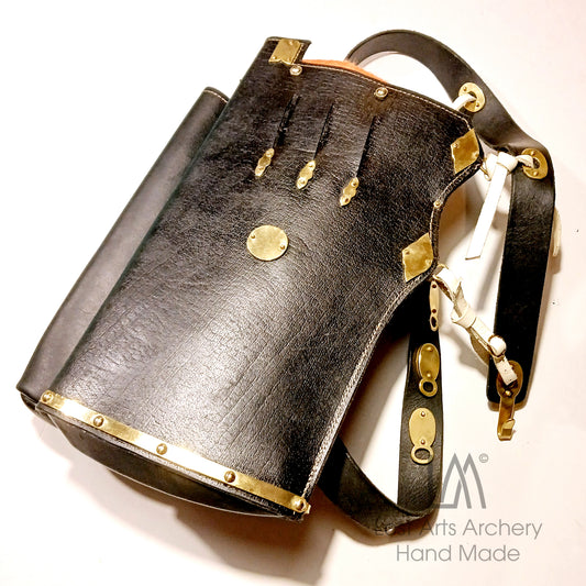 Qing / Manchu Rectangular Quiver, Plus Edition