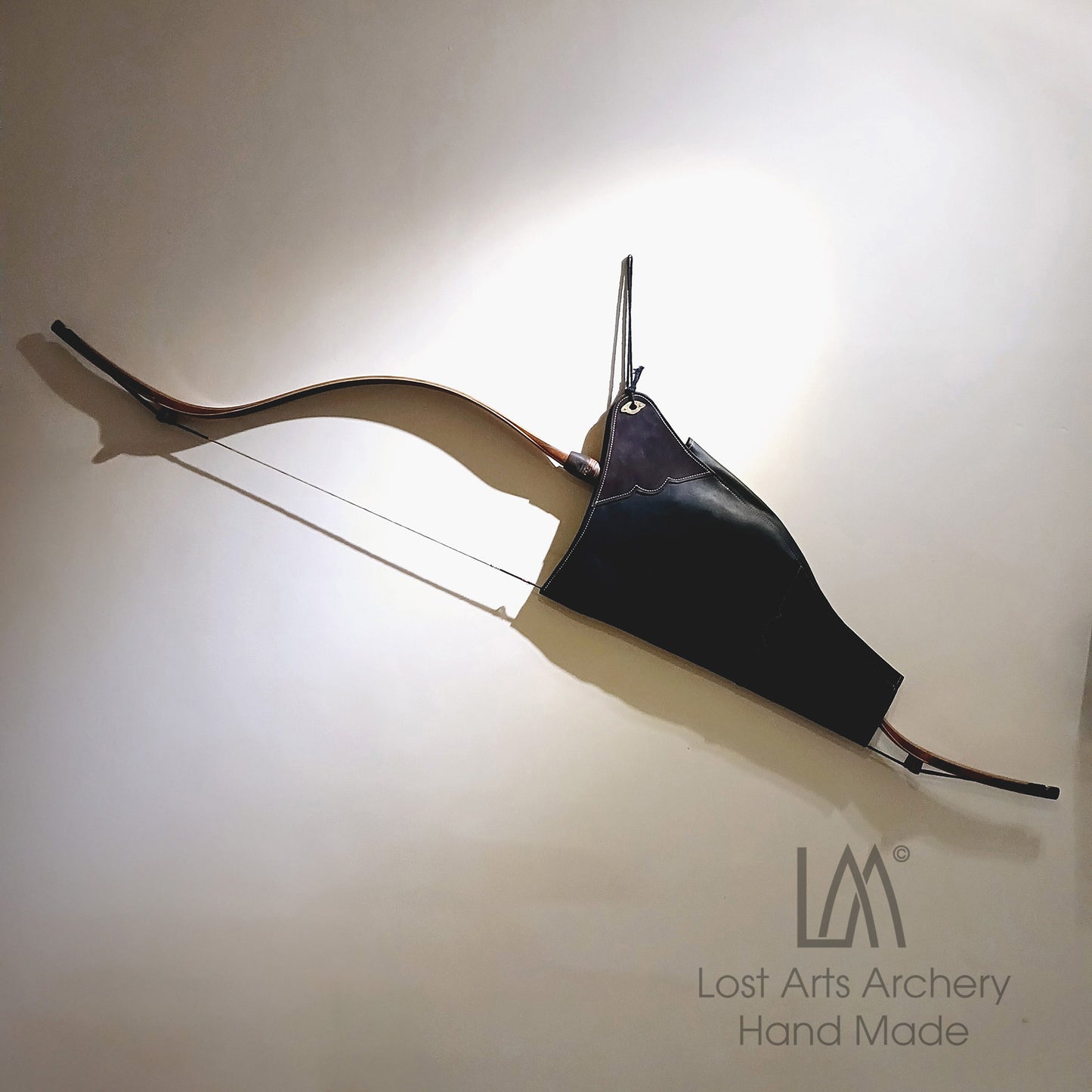 Qing / Manchu Field Bow Holster - Short Version