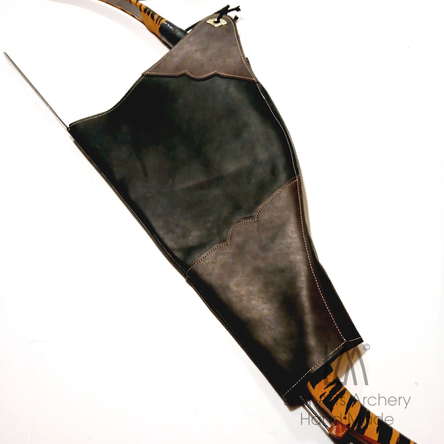 Qing / Manchu Field Bow Holster - Short Version