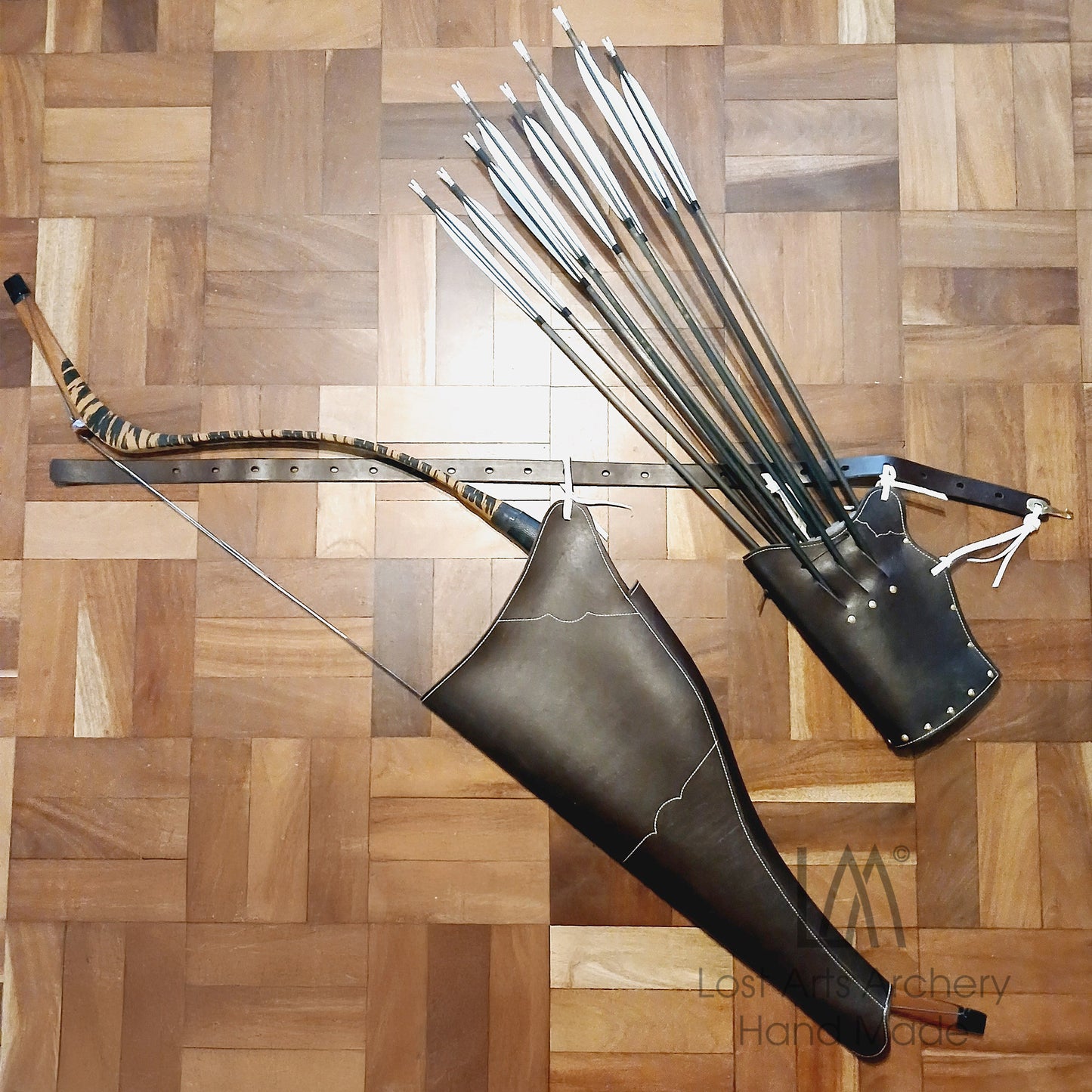 Qing / Manchu Field Bow Holster - Basic