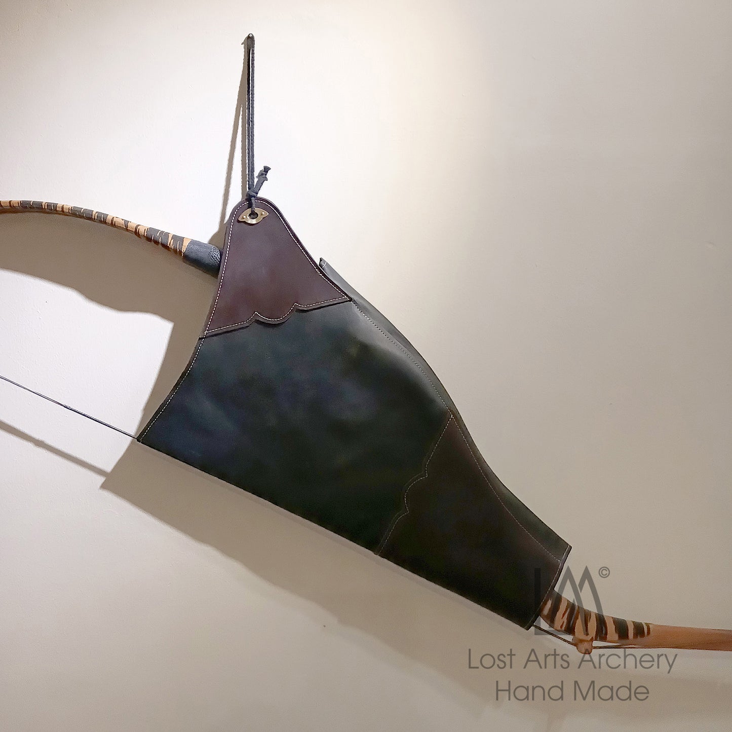 Qing / Manchu Field Bow Holster - Short Version